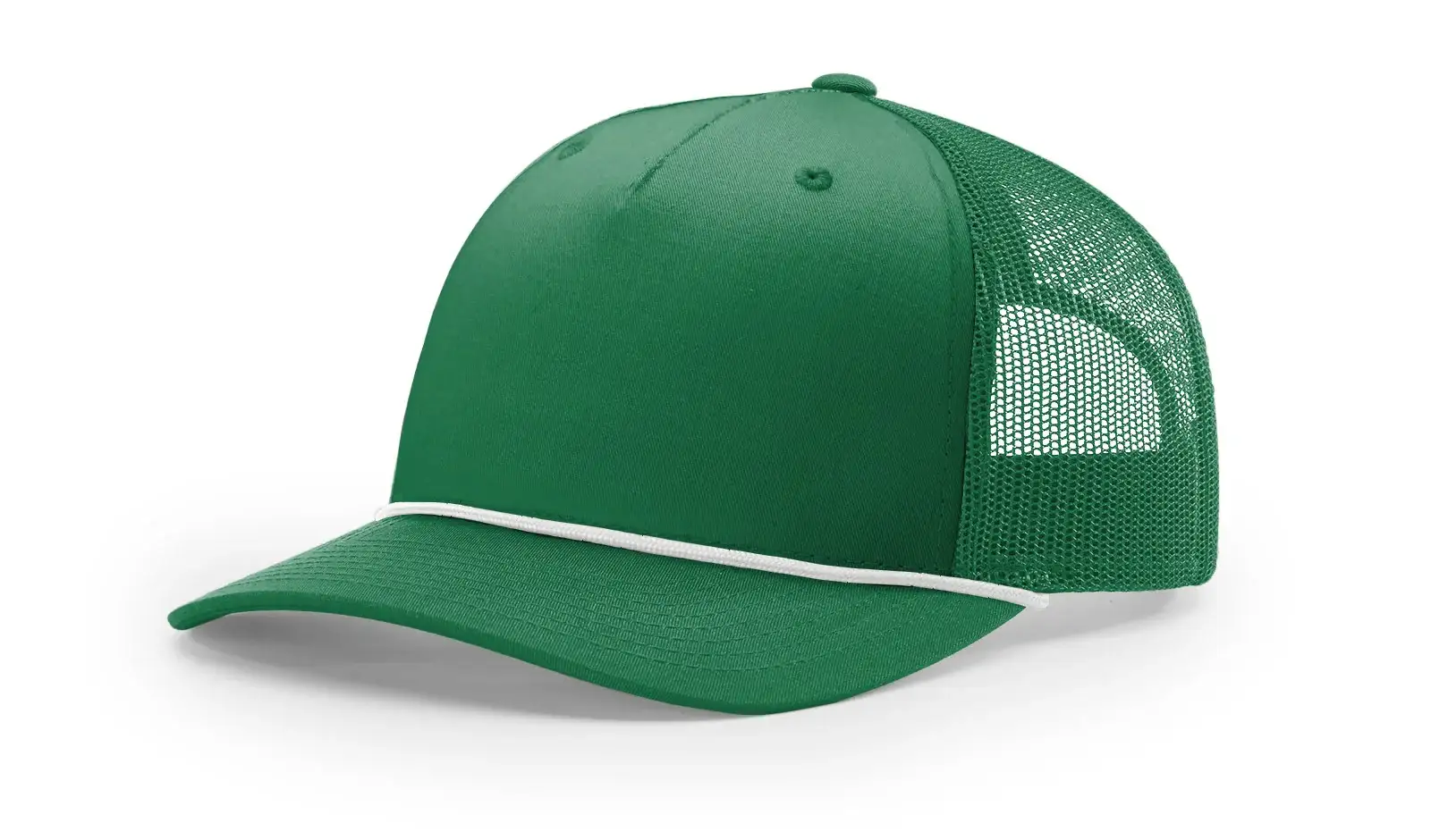 Richardson 112FPR Five-Panel Rope Trucker Hat – Structured Mesh-Back Snapback Cap - Image 14