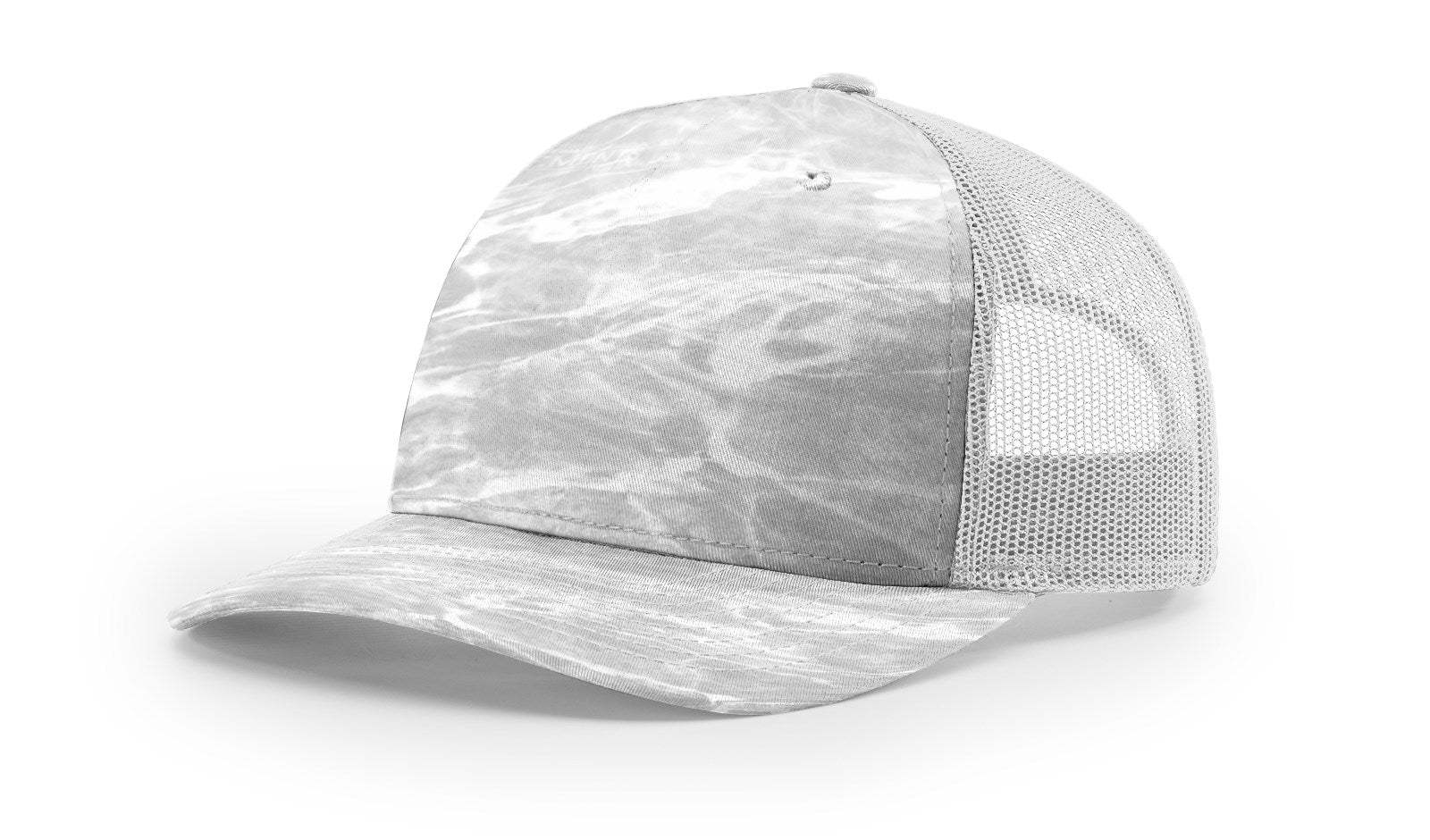 Richardson 112PFP Duck Camo Bottomland Camo Hat Five Panel Hat Trucker Cap - Image 20
