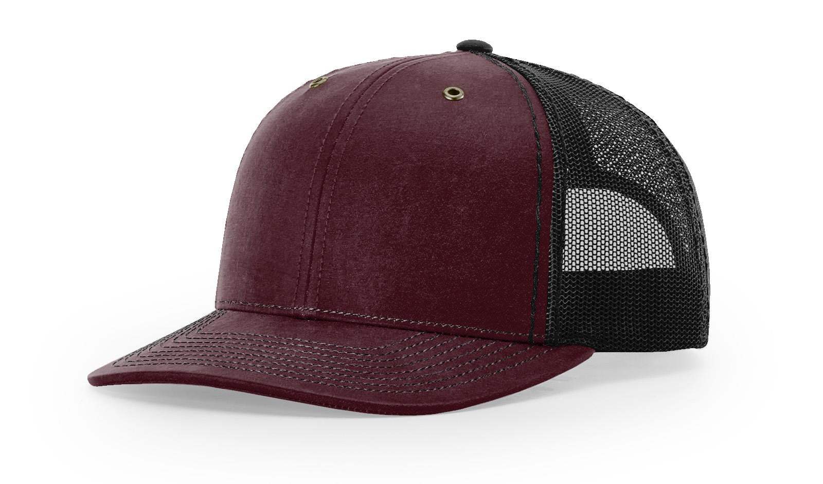 Richardson 112WF Meshback Trucker Hat Durable Fremont Trucker - Toughest 112 Trucker Cap - Image 4