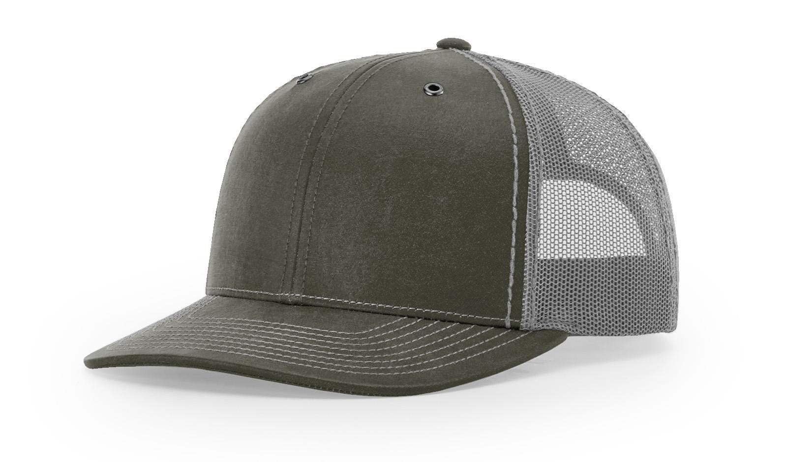 Richardson 112WF Meshback Trucker Hat Durable Fremont Trucker - Toughest 112 Trucker Cap - Image 7