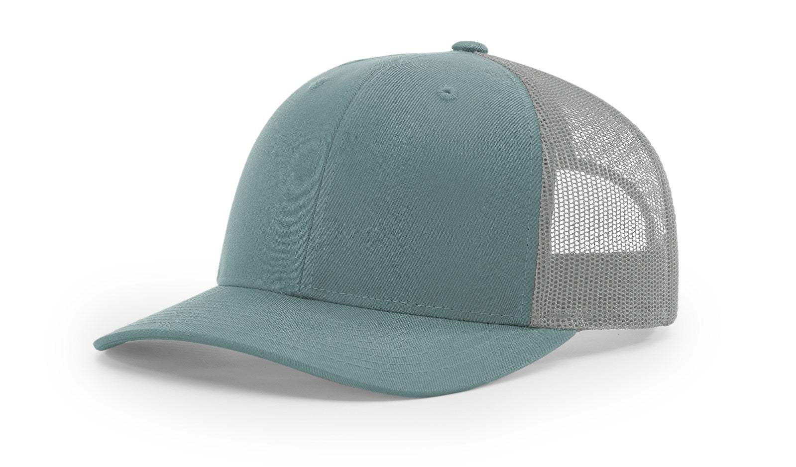 Richardson 115 Trucker Hat Low Profile Snapback 6 Panel Hat Trucker Cap MD/LG - Image 58