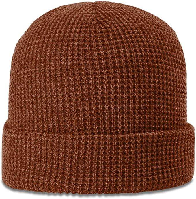 Richardson 146 Waffle Knit Beanie Blank Beanie Stocking Hat - Image 6