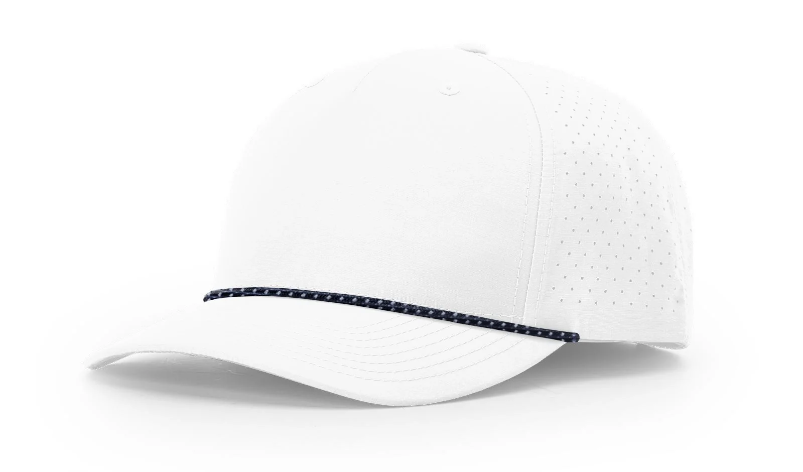 Richardson 355 Laser Perfed Performance Snapback Rope Cap Hat - Image 13