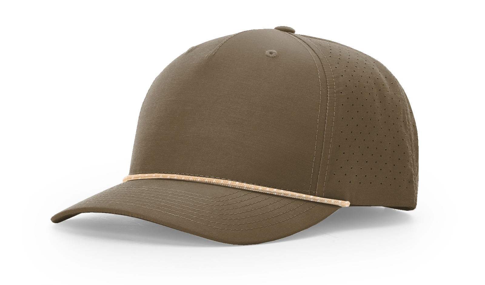 Richardson 355 Laser Perfed Performance Snapback Rope Cap Hat - Image 4