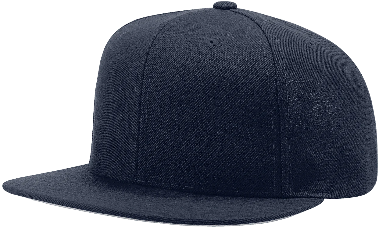 Richardson 510 Flatbill Snapback Cap Wool Blend Hat Hi-Profile Adjustable Snapback - Image 19