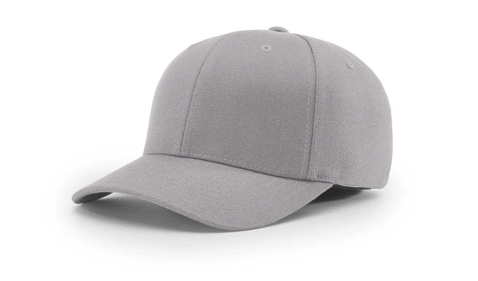 Richardson 585 Acrylic-Wool Blend R-Flex Hat – Structured 6-Panel Mid-Pro Baseball Cap - Image 11