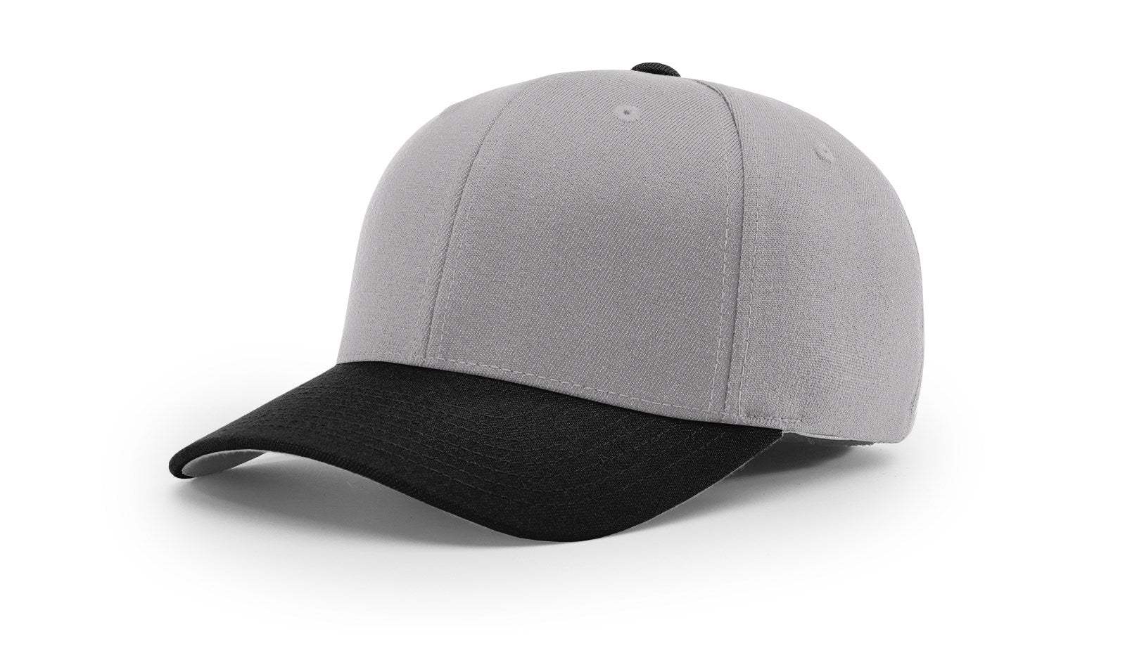 Richardson 585 Acrylic-Wool Blend R-Flex Hat – Structured 6-Panel Mid-Pro Baseball Cap - Image 12