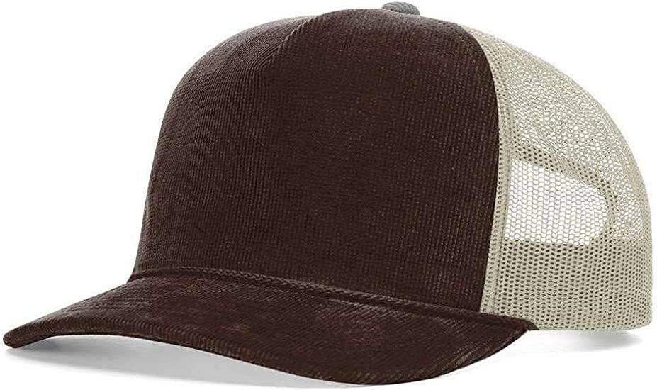Richardson 930 Troutdale Corduroy Trucker Cap Adjustable Snapback - Image 5