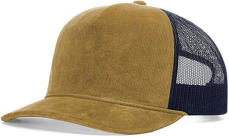 Richardson 930 Troutdale Corduroy Trucker Cap Adjustable Snapback - Image 6