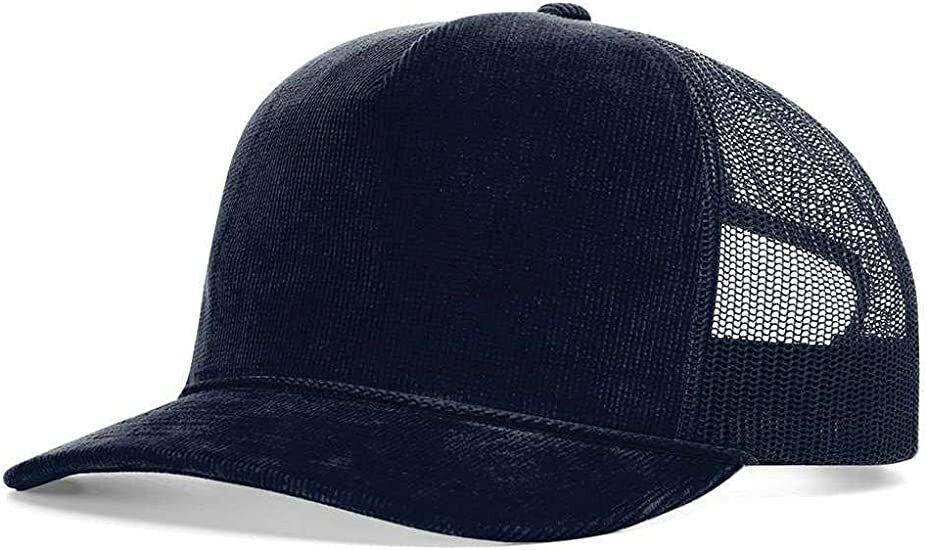 Richardson 930 Troutdale Corduroy Trucker Cap Adjustable Snapback - Image 7