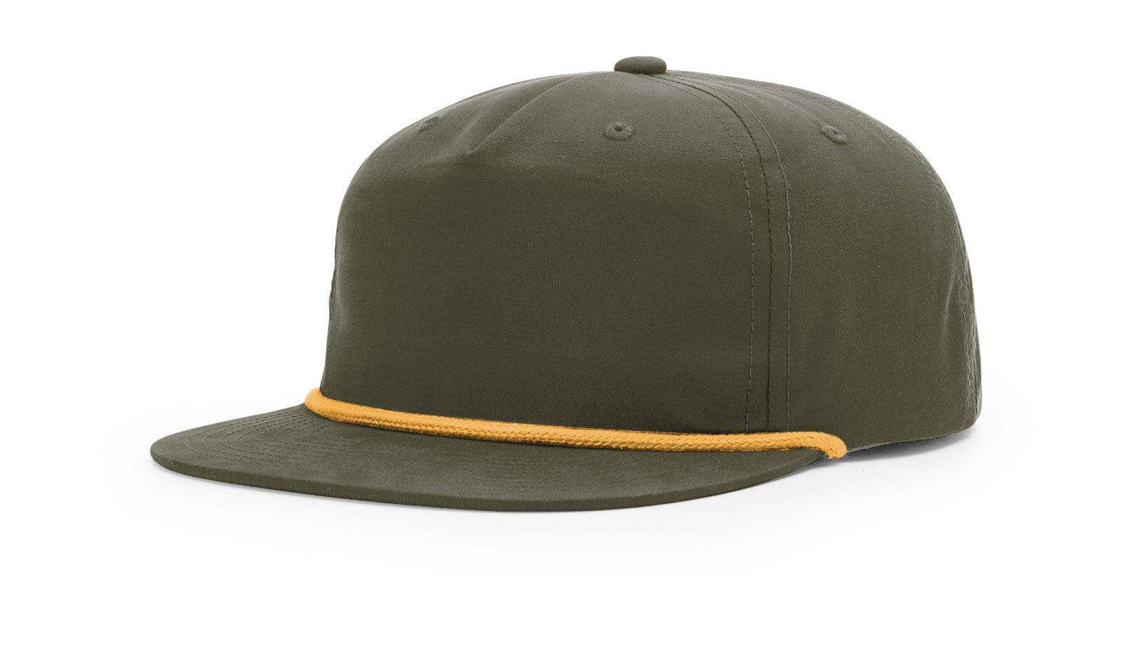 Richardson 256 Hat Umpqua Rope Snapback Five-Panel Hat Baseball Cap - OSFA - Image 12