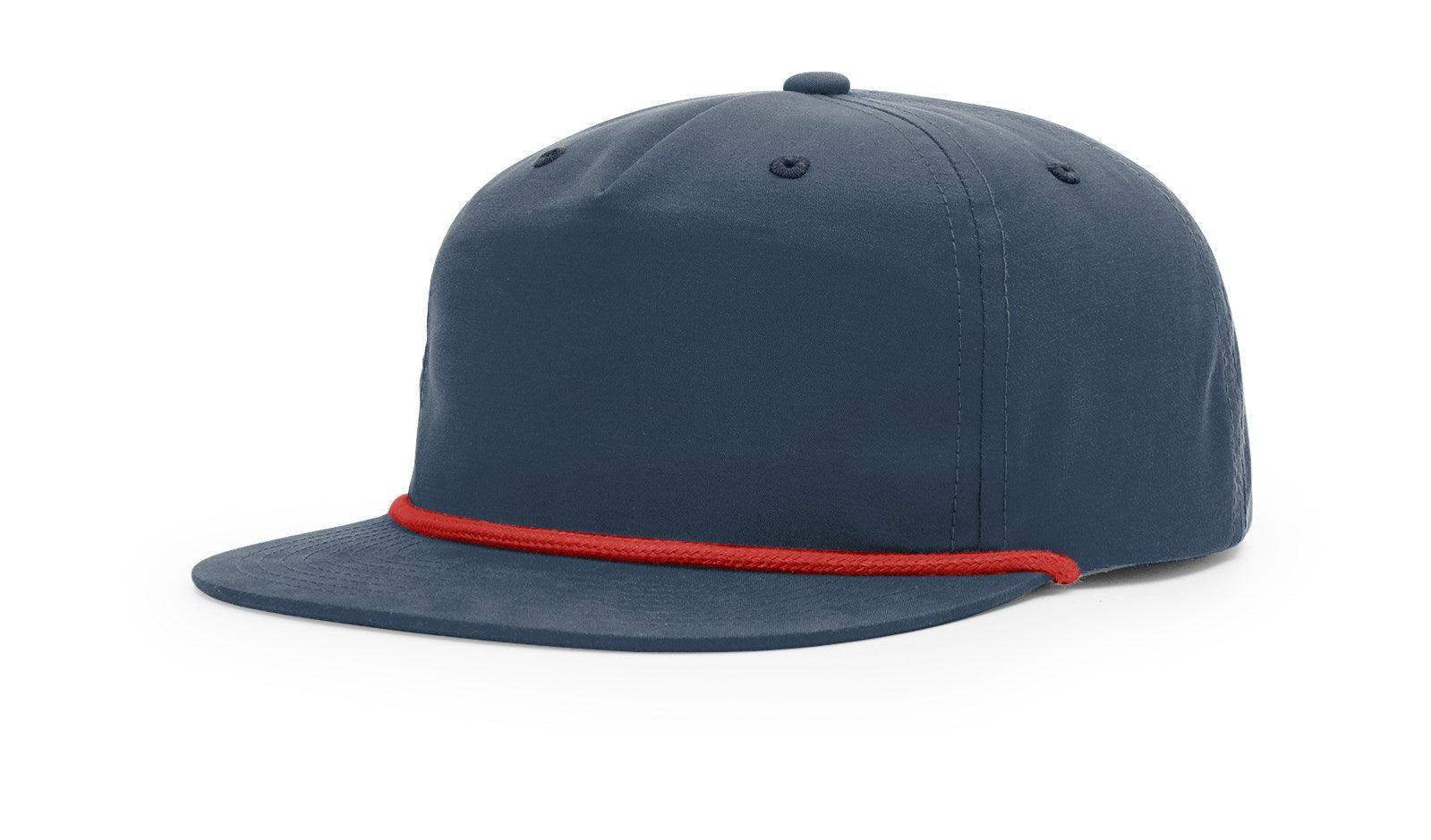Richardson 256 Hat Umpqua Rope Snapback Five-Panel Hat Baseball Cap - OSFA - Image 14