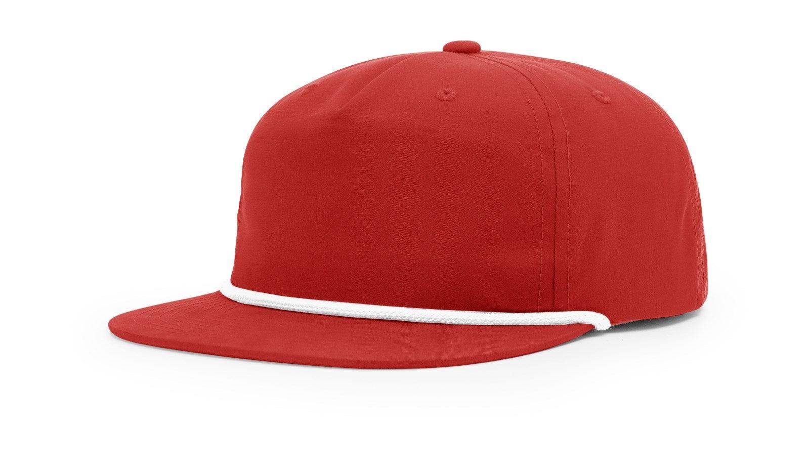 Richardson 256 Hat Umpqua Rope Snapback Five-Panel Hat Baseball Cap - OSFA - Image 17