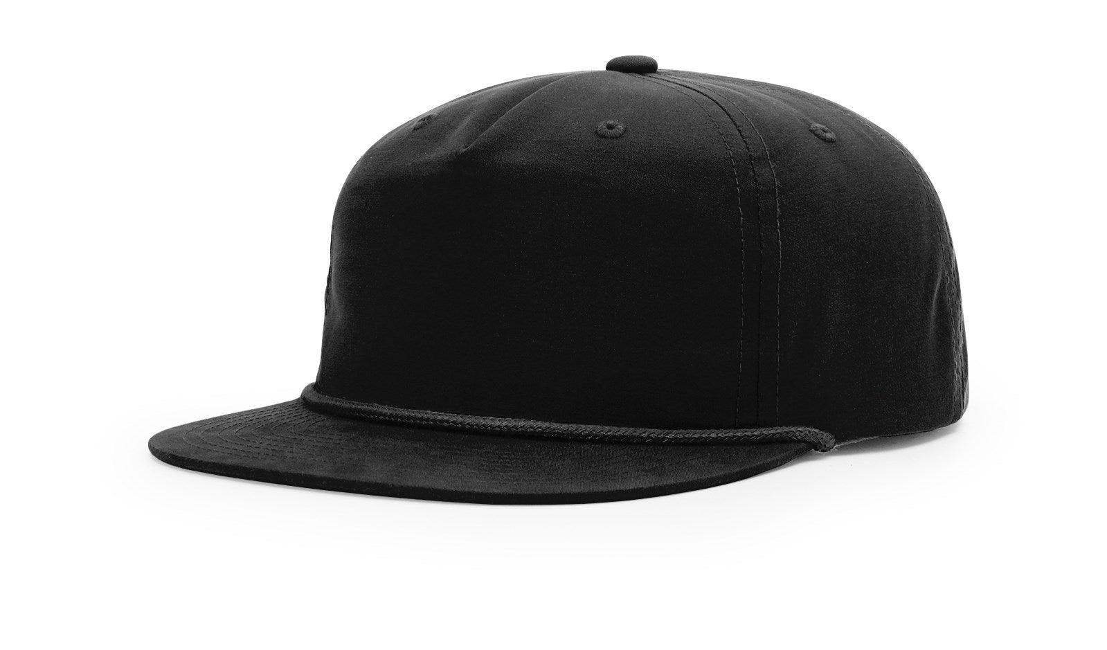 Richardson 256 Hat Umpqua Rope Snapback Five-Panel Hat Baseball Cap - OSFA - Image 4