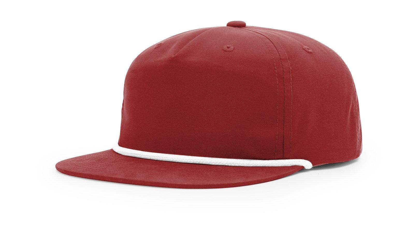 Richardson 256 Hat Umpqua Rope Snapback Five-Panel Hat Baseball Cap - OSFA - Image 6