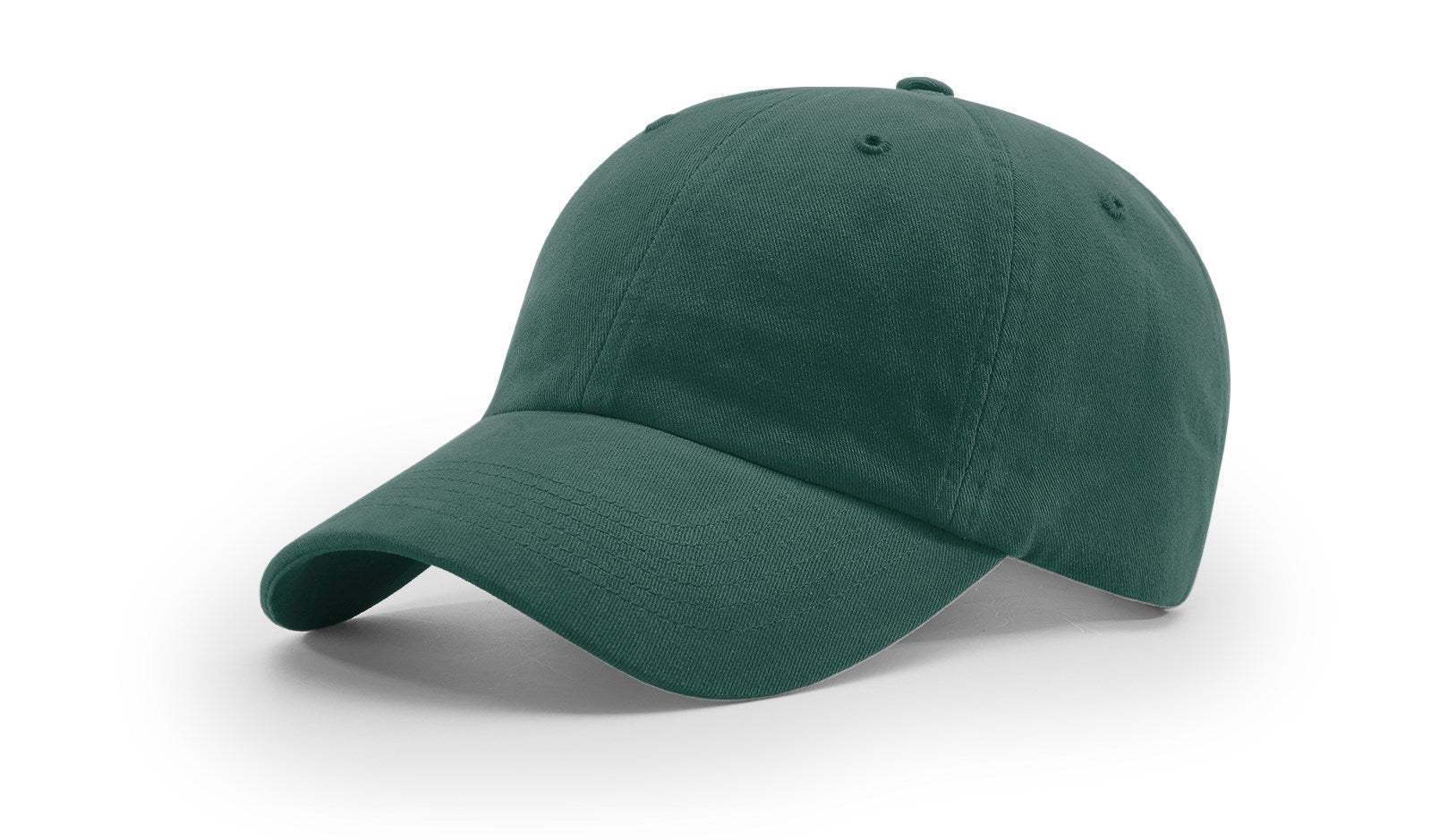 Richardson R55 Garment-Washed Twill Dad Hat – Unstructured Low-Profile Adjustable Cap - Image 5
