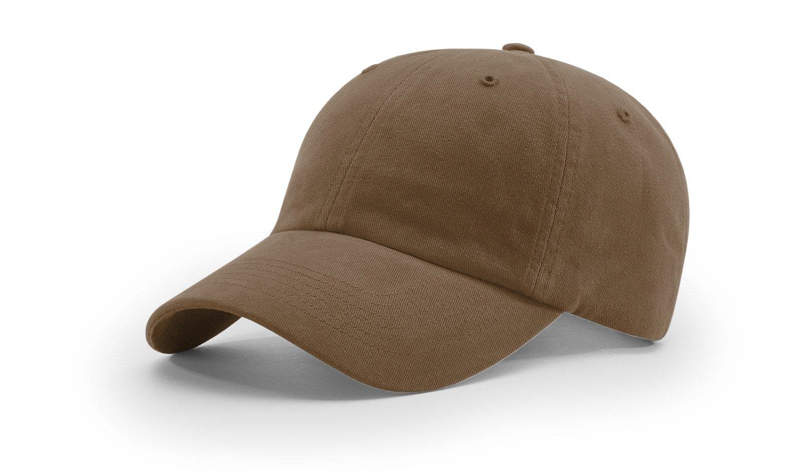 Richardson R55 Garment-Washed Twill Dad Hat – Unstructured Low-Profile Adjustable Cap - Image 6
