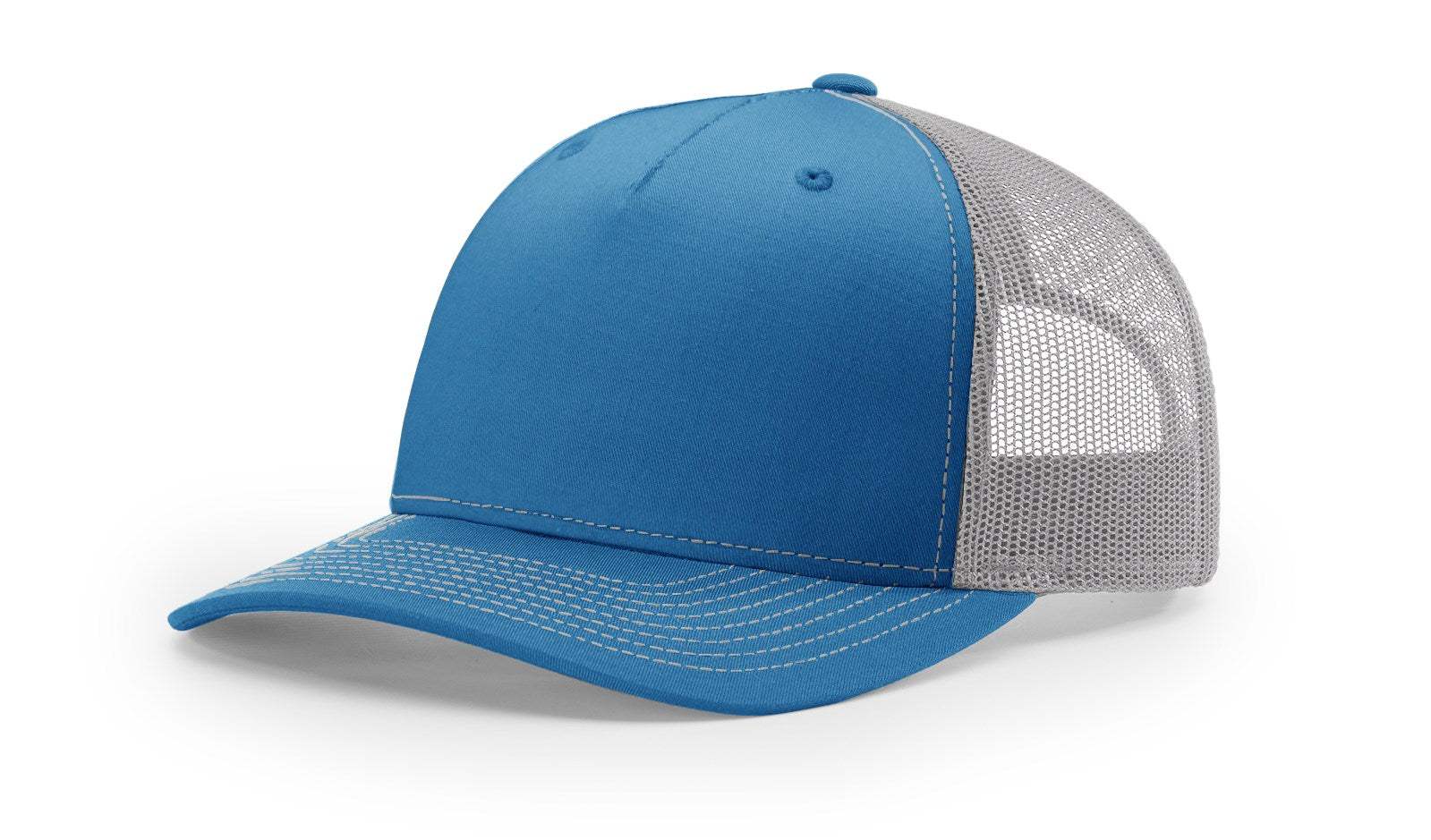 Richardson 112FP Trucker Hat Five Panel Cap Adjustable Split Hat Snapback Cap - Image 16