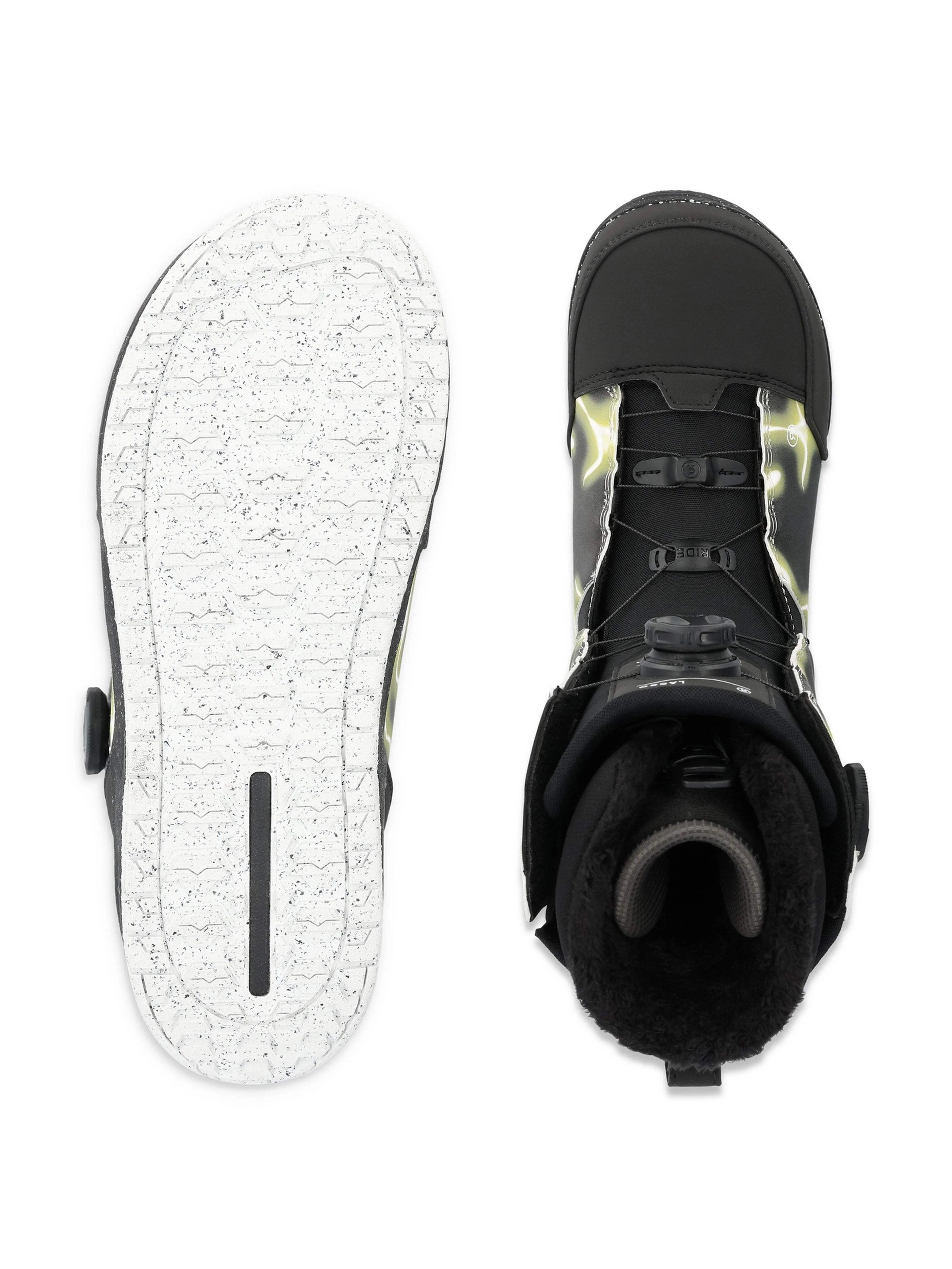 Ride Lasso Snowboard Boots - Men's 2025 | Flexible Freestyle Boot with Advanced Fit and Eco-Friendly Features - Image 4
