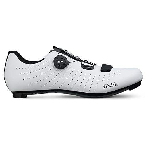 Fizik Tempo Overcurve R5 Quick-Fit Road Cycling Shoes, Black / White - Image 14