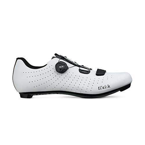 Fizik Tempo Overcurve R5 Quick-Fit Road Cycling Shoes, Black / White - Image 16