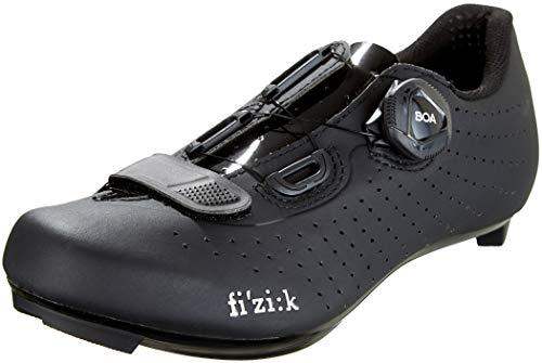 Fizik Tempo Overcurve R5 Quick-Fit Road Cycling Shoes, Black / White - Image 19