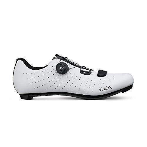 Fizik Tempo Overcurve R5 Quick-Fit Road Cycling Shoes, Black / White - Image 22