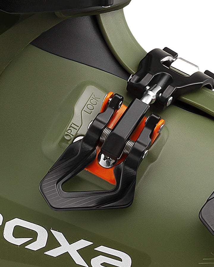 Roxa R-Fit MV 120 Ski Boots - Moss/Dark Moss | High-Performance Fit for Advanced Skiing - Image 2