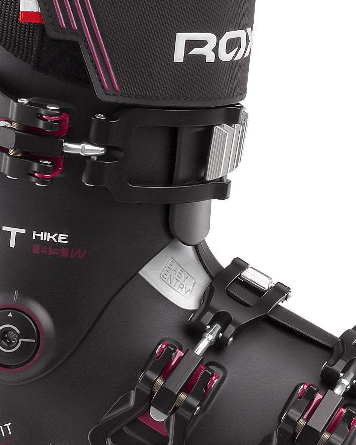 Roxa R-Fit W Hike 85 Women’s Ski Boots 2025 - Black/Plum | Versatile Hiking and Skiing Performance with Comfortable Fit - Image 4