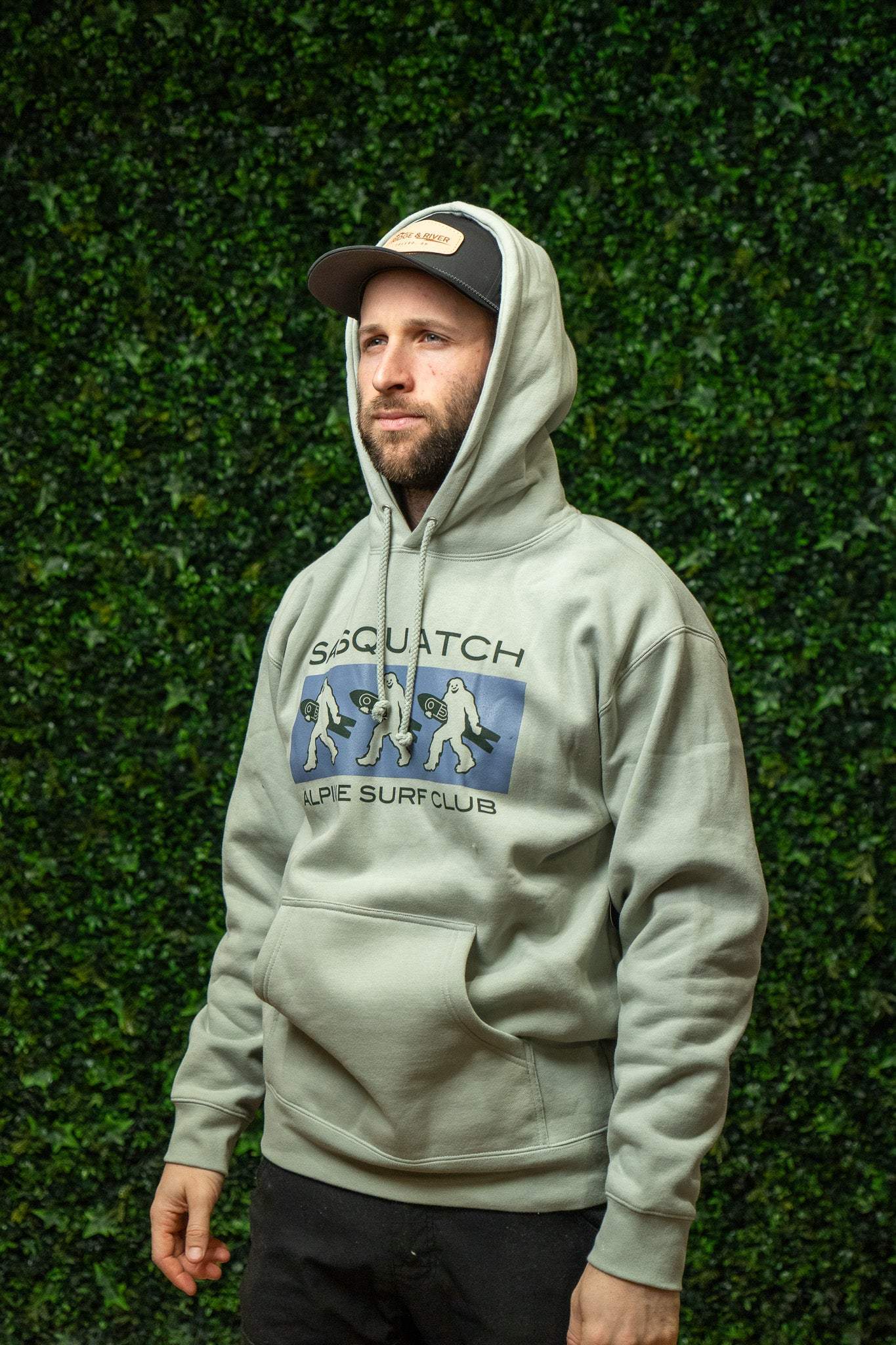 Airblaster Sasquatch ASC Hoodie – Warm, Sustainable Adventure Hoodie - Image 4