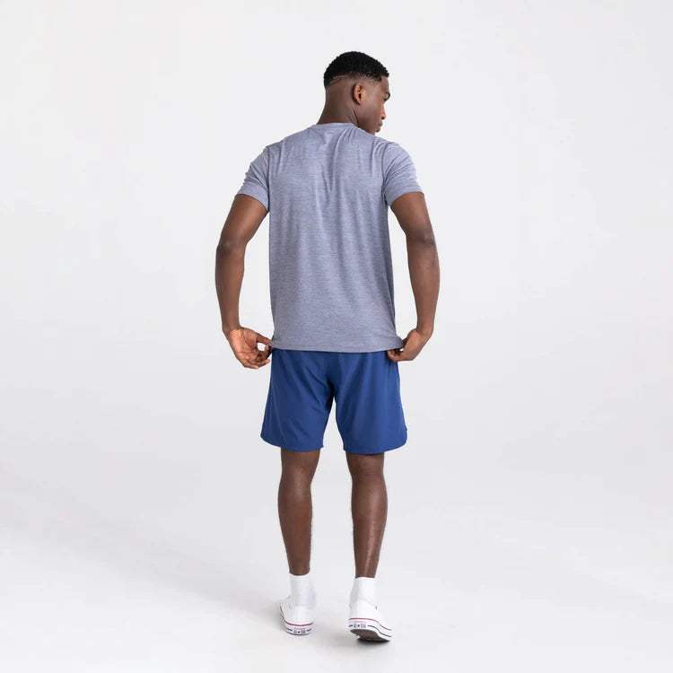 SAXX Droptemp Men's All Day Cooling Short Sleeve Pocket Tee UPF 50 Sun Shirt - Image 4