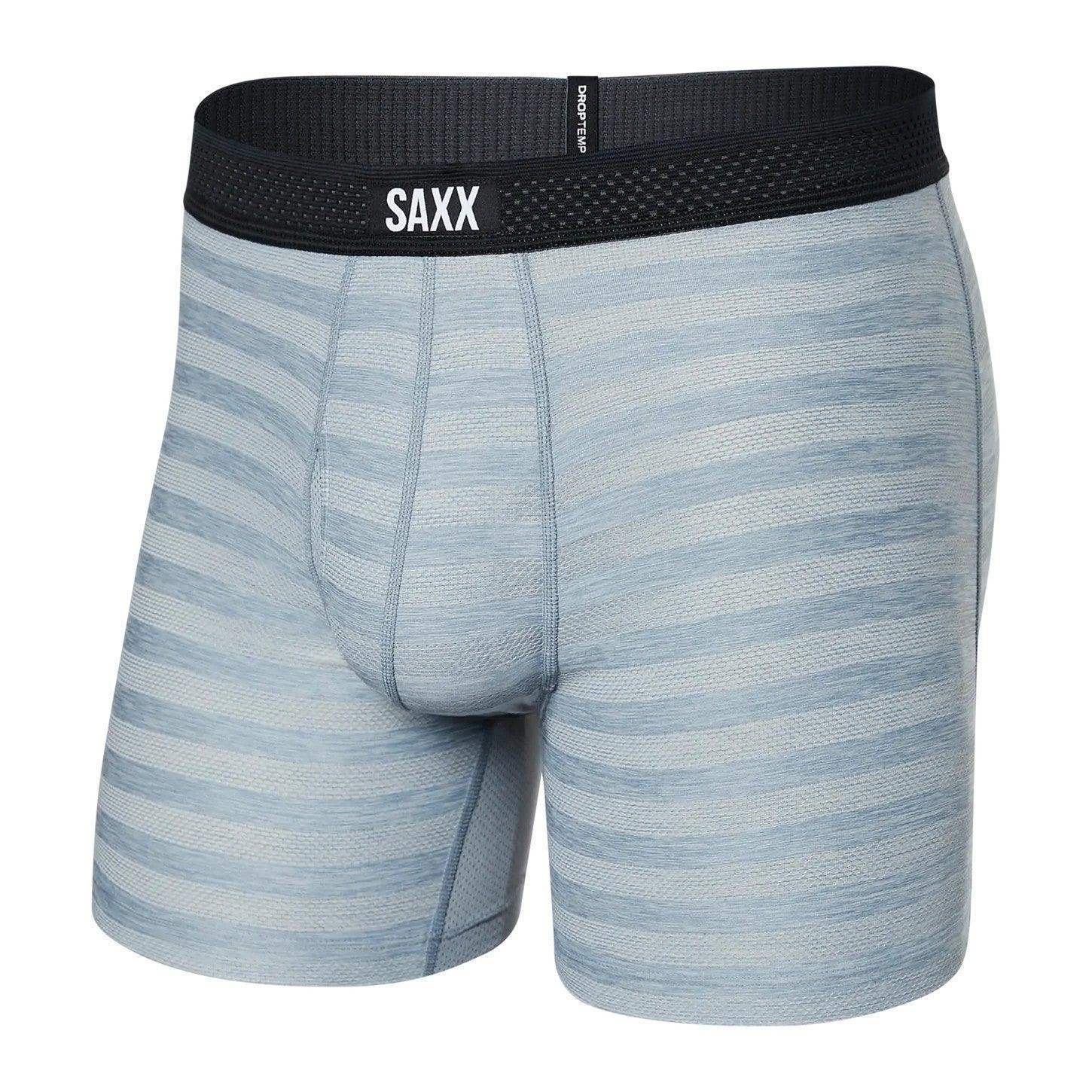 SAXX Droptemp Cooling Mesh Boxer Brief w/ The Ballpark Pouch - Image 4