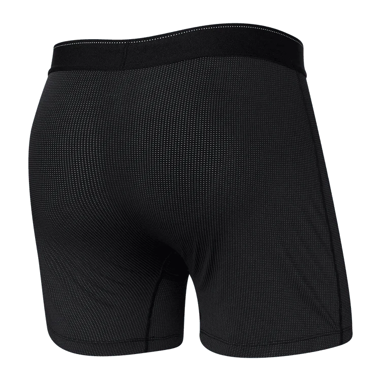 SAXX Quest Quick Dry Mesh Boxer Brief w/ The BallPark Pouch - Image 3