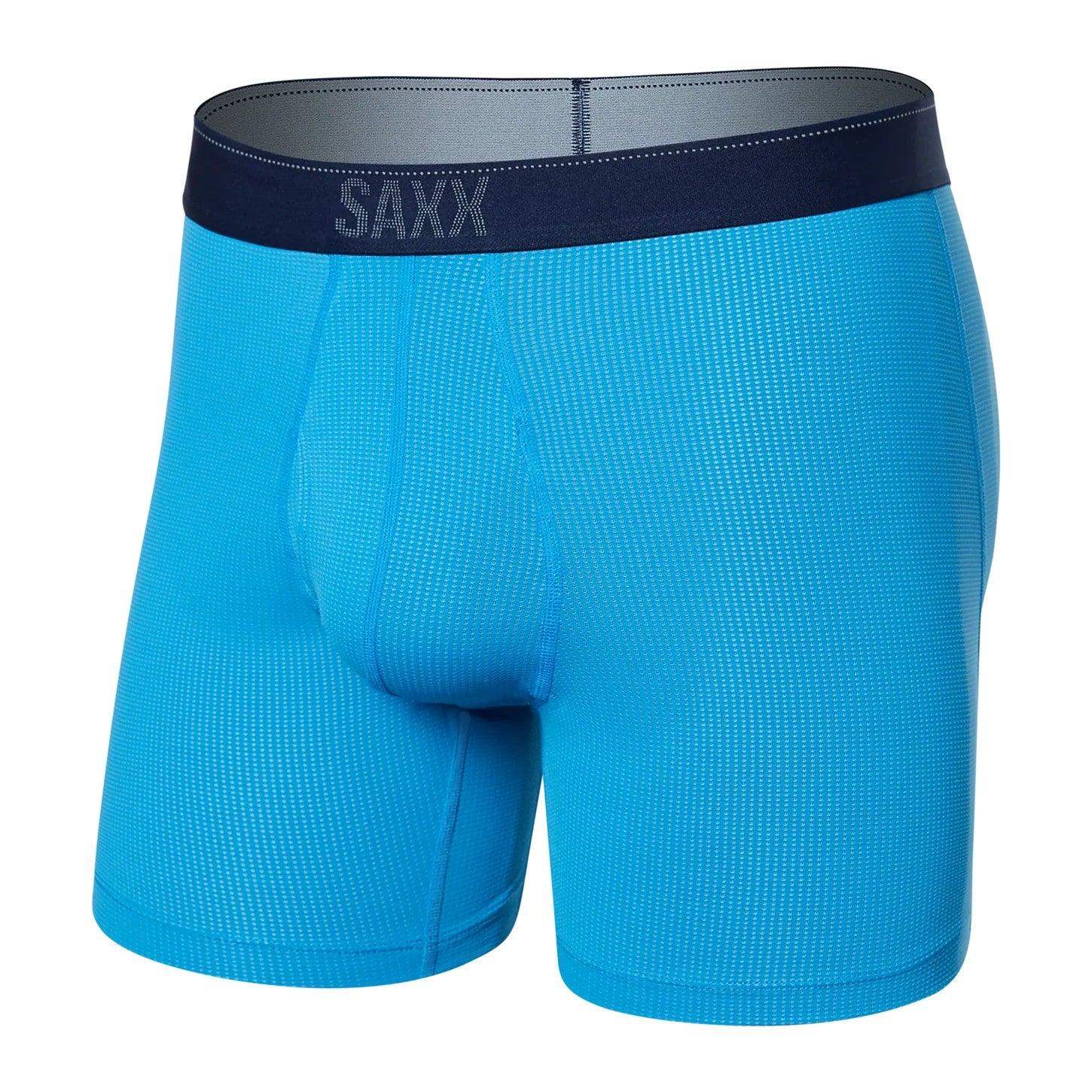 SAXX Quest Quick Dry Mesh Boxer Brief w/ The BallPark Pouch - Image 4