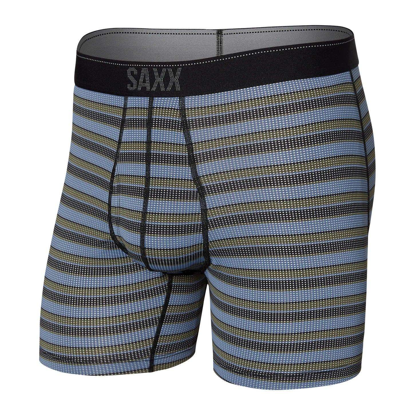 SAXX Quest Quick Dry Mesh Boxer Brief w/ The BallPark Pouch - Image 6