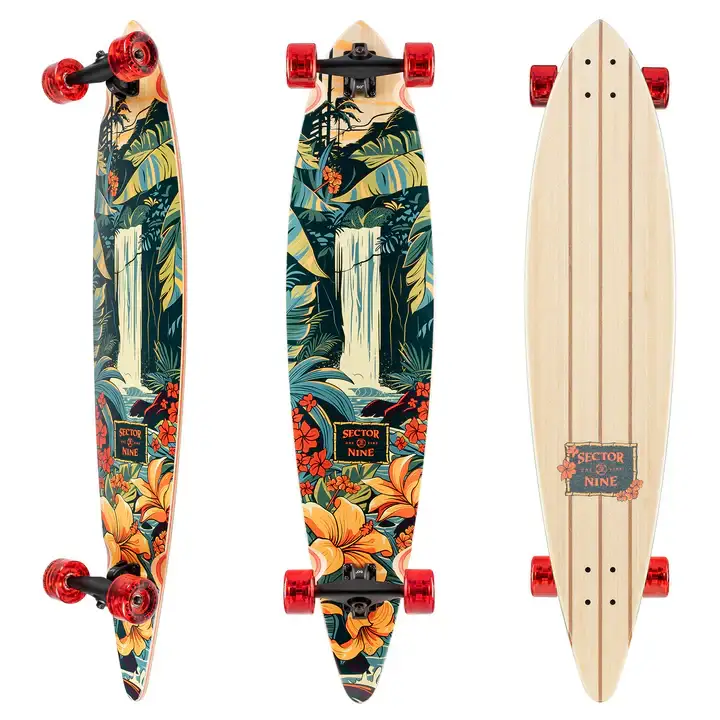 Sector 9 Maverick Falls 44" Longboard Complete - Image 2
