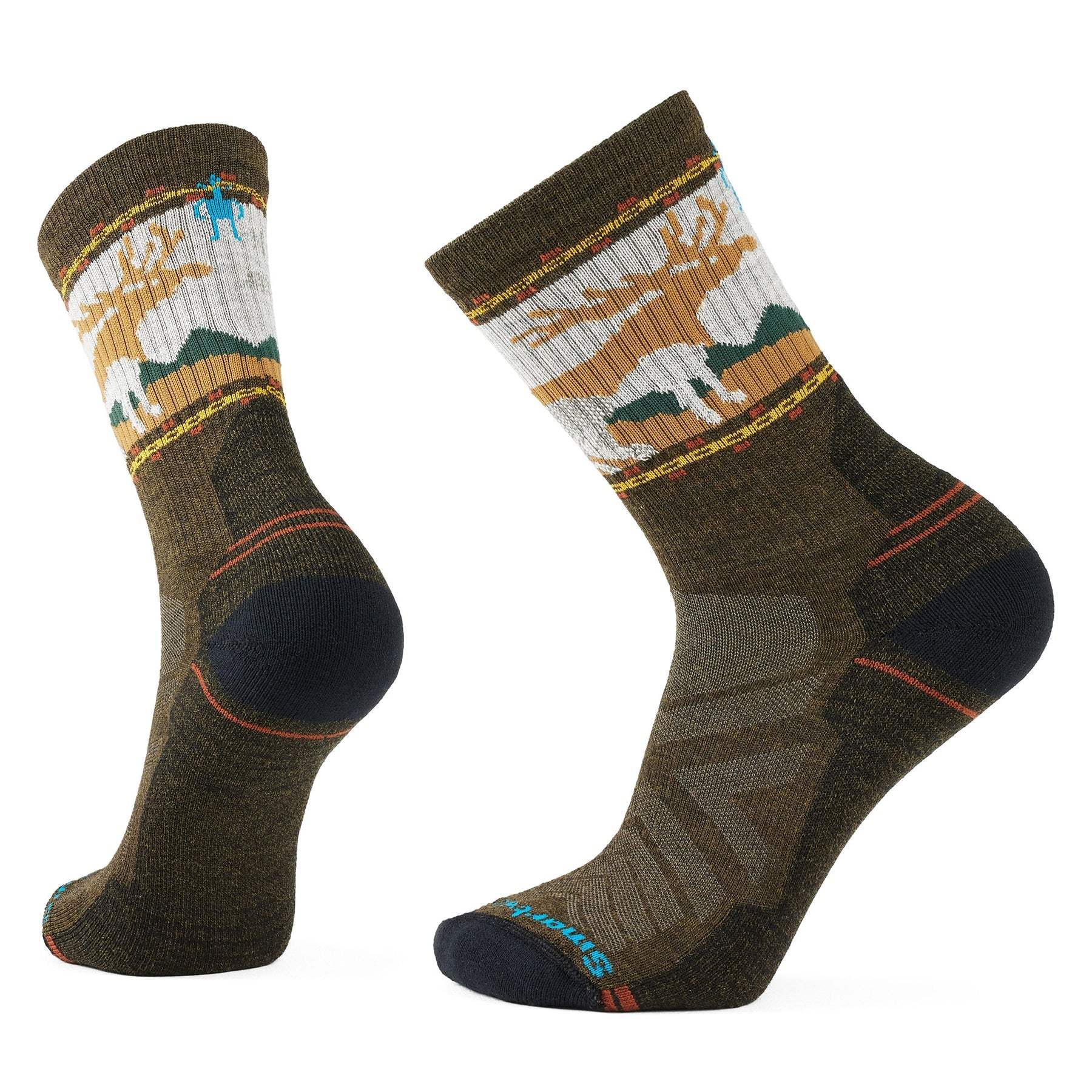 Smartwool Hike Light Cushion Crew Socks - Men's - Image 11