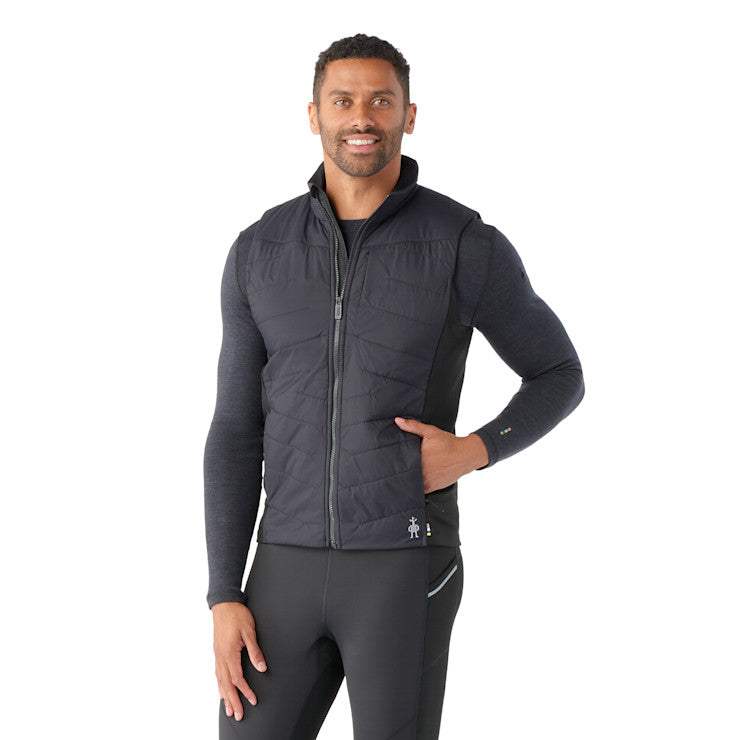 Smartwool Men's Smartloft Vest | Lightweight Warmth and Freedom: The Perfect Vest for Winter Adventures - Image 5