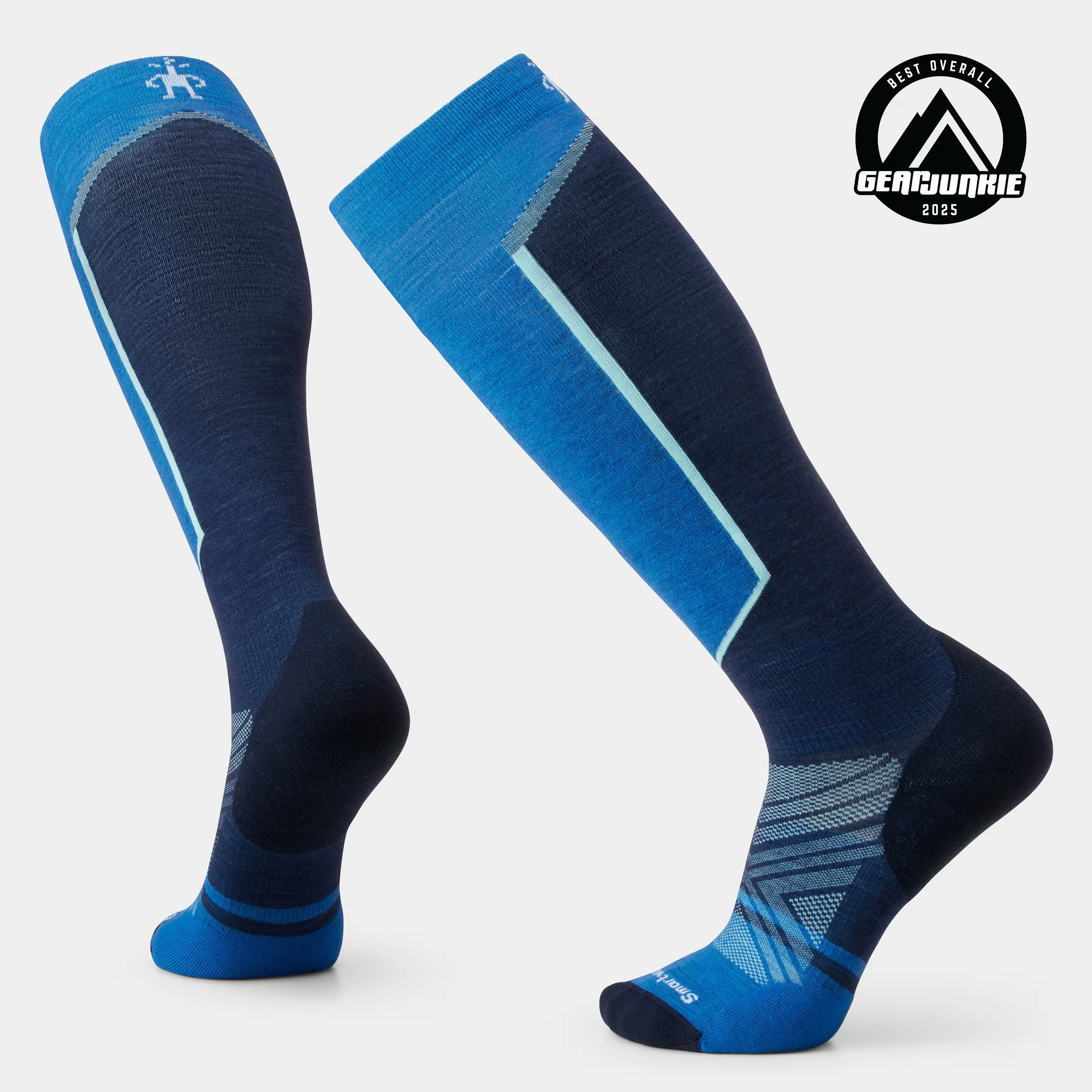 Smartwool Ski Over The Calf Socks Merino Wool, Targeted Cushioning & Breathable Zones - Image 3