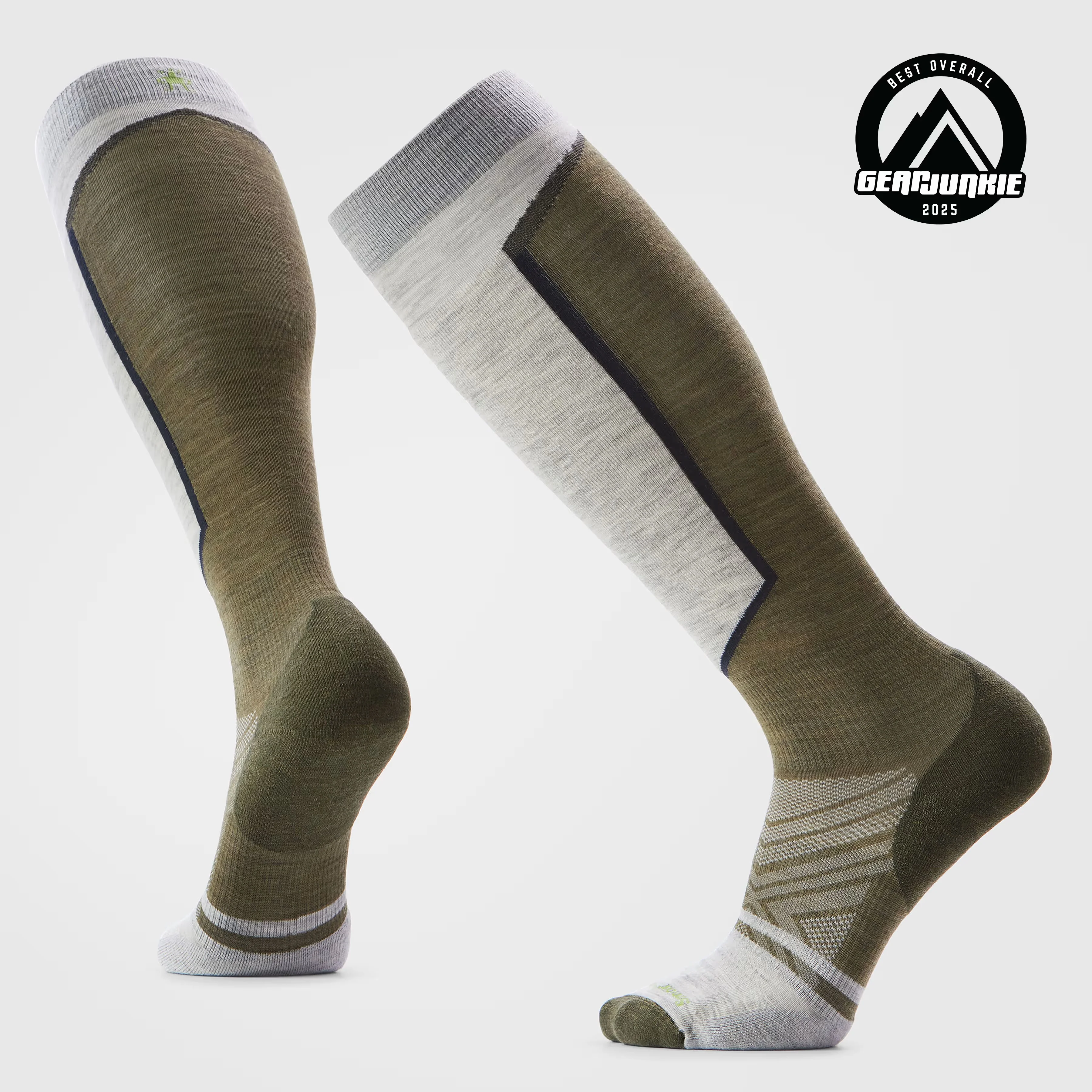 Smartwool Ski Over The Calf Socks Merino Wool, Targeted Cushioning & Breathable Zones - Image 4