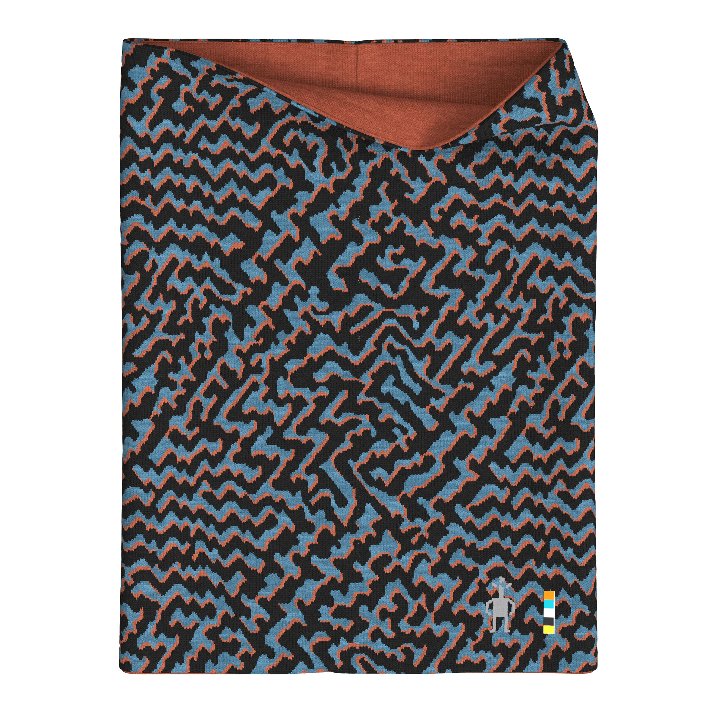 Smartwool Thermal Merino Reversible Neck Gaiter - Designed for Ultimate Comfort and Performance - Image 11