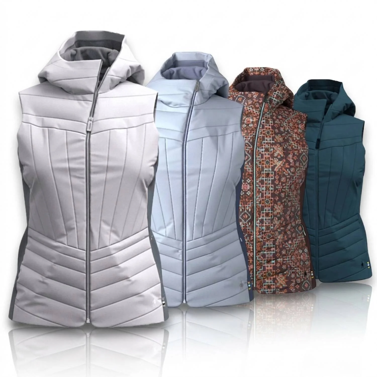 Smartwool Women's Smartloft Vest | Stay Cozy and Protected: The Essential Vest for Cold-Weather Activities