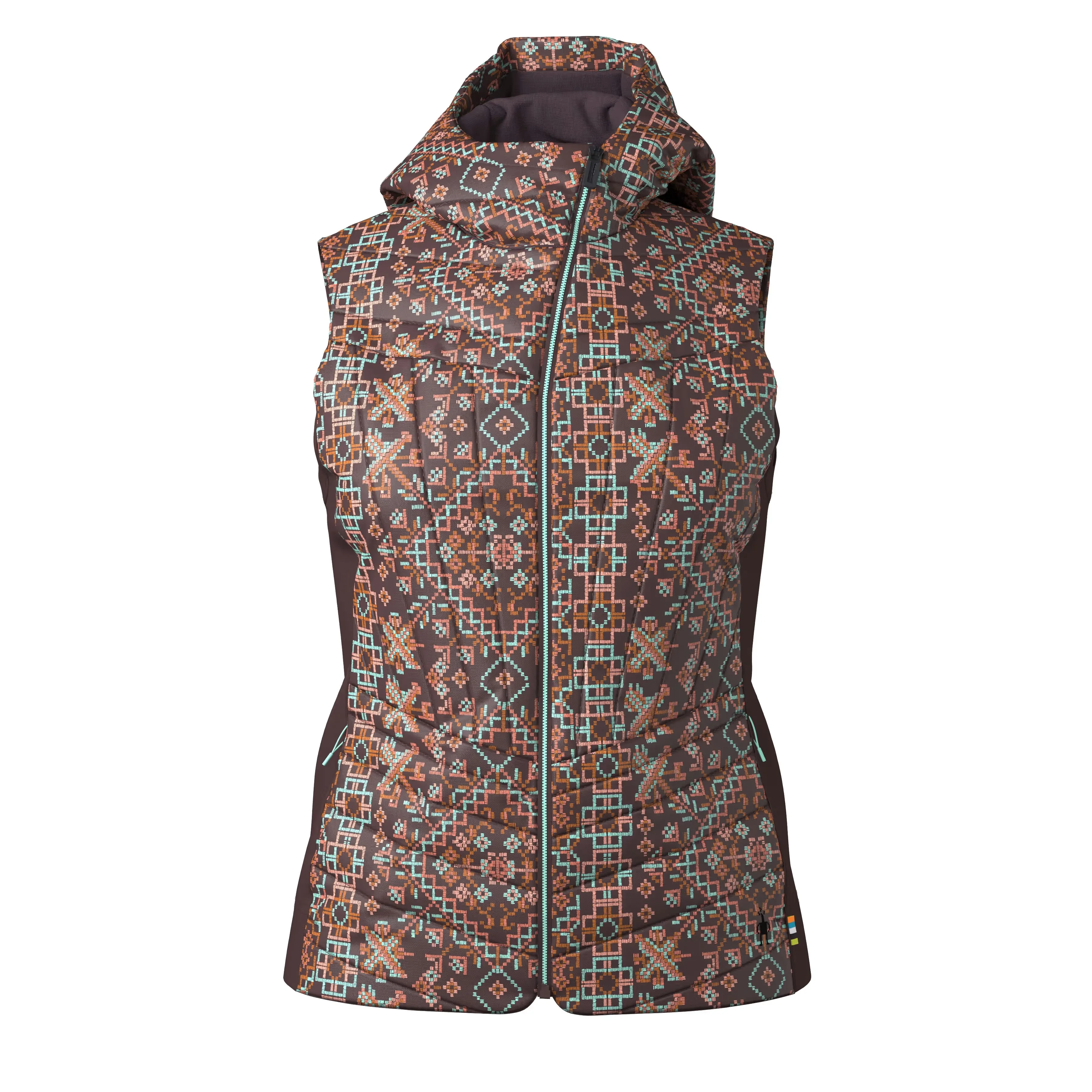Smartwool Women's Smartloft Vest | Stay Cozy and Protected: The Essential Vest for Cold-Weather Activities - Image 10