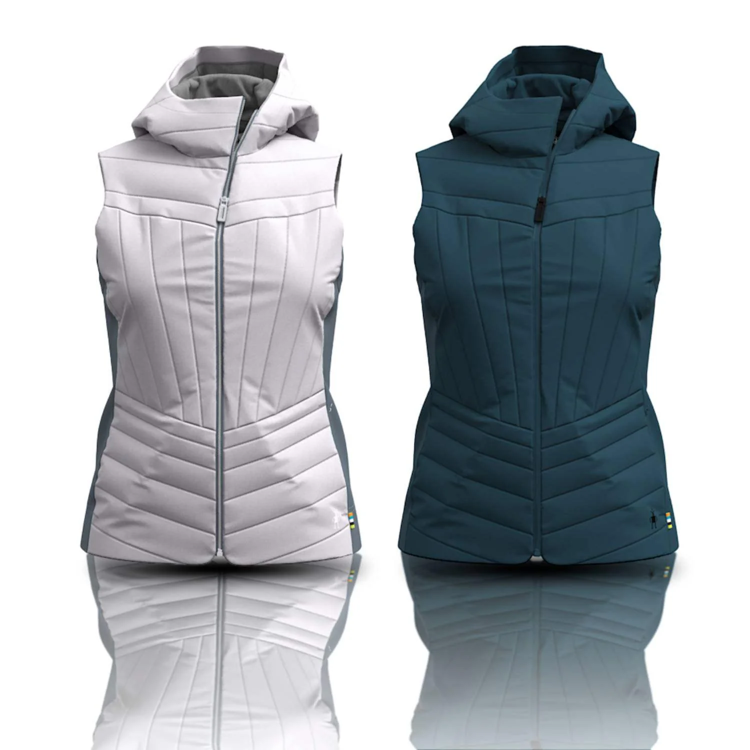 Smartwool Women's Smartloft Vest | Stay Cozy and Protected: The Essential Vest for Cold-Weather Activities - Image 2