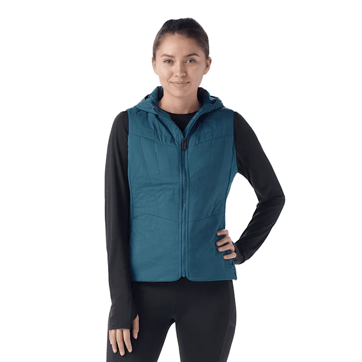 Smartwool Women's Smartloft Vest | Stay Cozy and Protected: The Essential Vest for Cold-Weather Activities - Image 4