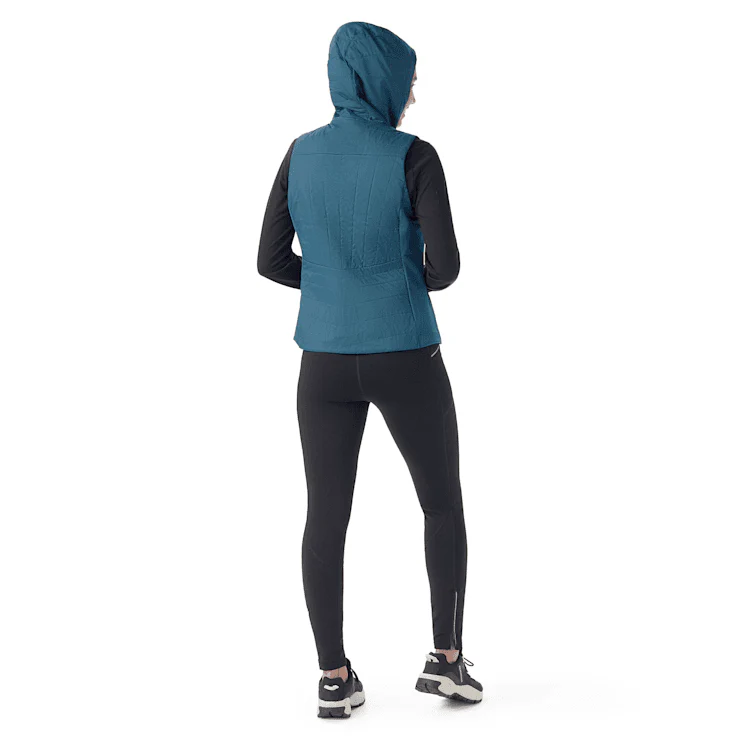 Smartwool Women's Smartloft Vest | Stay Cozy and Protected: The Essential Vest for Cold-Weather Activities - Image 5