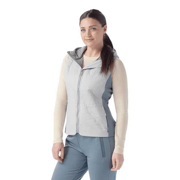 Smartwool Women's Smartloft Vest | Stay Cozy and Protected: The Essential Vest for Cold-Weather Activities - Image 7