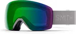 Smith Skyline Ski Goggles Ultra Wide View with Silicone Strap + Anti-Fog Snow Goggles - Image 11