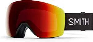 Smith Skyline Ski Goggles Ultra Wide View with Silicone Strap + Anti-Fog Snow Goggles - Image 22