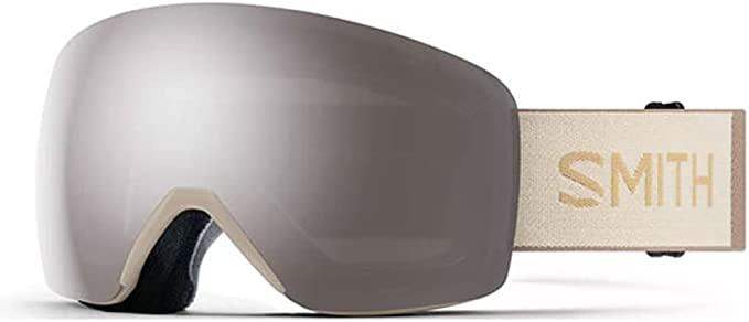 Smith Skyline Ski Goggles Ultra Wide View with Silicone Strap + Anti-Fog Snow Goggles - Image 4